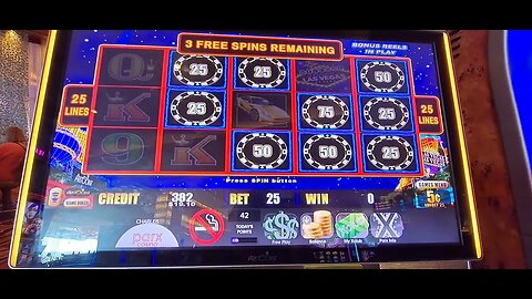Lightning Link High Stakes Slots Nickel Denomination Quick Little Bonus in HD @ Parx Casino