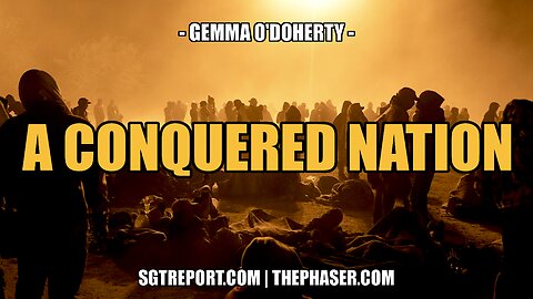 A [NEARLY] CONQUERED NATION -- GEMMA O'DOHERTY