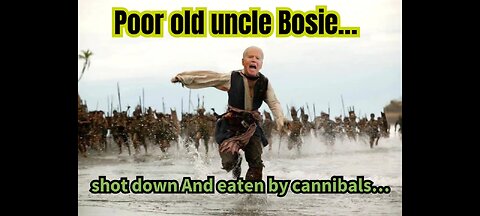 We're So Sorry Uncle Bosie 😢 That You Got Eaten by Cannibals