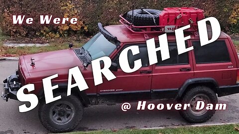 SEARCHED at HOOVER DAM and Visited COUNT'S KUSTOMS in One Day! A Jeep Cherokee XJ Adventure!