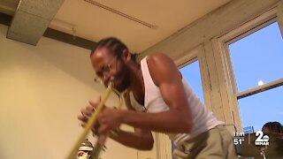 Baltimore Trumpeter brings flow to global campaign