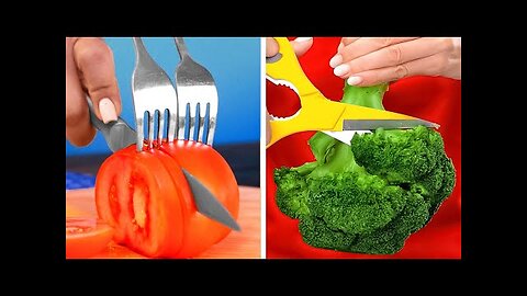 How To Peel And Cut Fruits And Vegetables 🍅🥦🍍