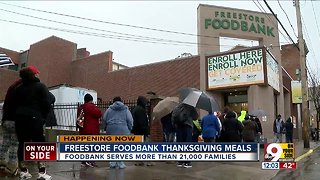 Freestore Foodbank provides Thanksgiving meals