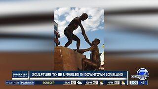 New sculpture to be unveiled in downtown Loveland