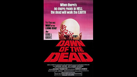 Movie Audio Commentary - Dawn of the Dead - 1978