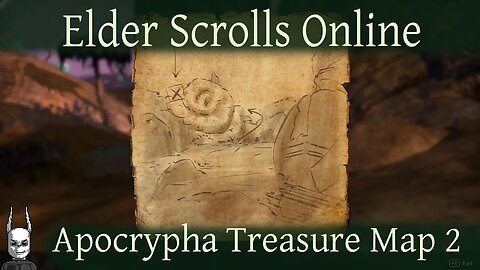 Apocrypha Treasure Map 2 [Elder Scrolls Online] ESO