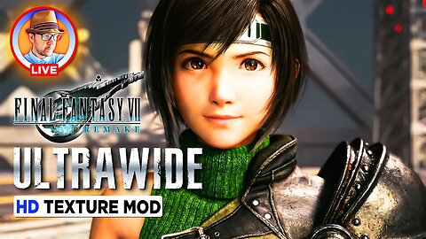 Yuffie DLC - Final Fantasy VII Remake Ultrawide PC Gameplay - Full Playthrough