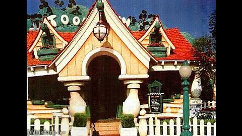 Mickey's House--Disneyland History--1990's--TMS-545