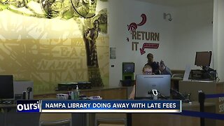 Nampa Library may do away with late fees