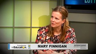 Excellence in Education - Mary Finnigan