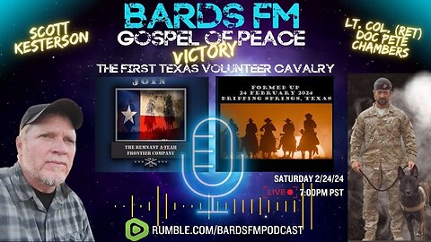 BardsFM - Victory: The First Texas Volunteer Cavalry