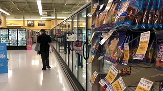 Shoppers say they're beginning to see some essential food items return to shelves