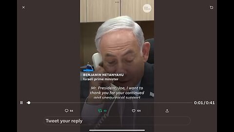 Netanyahu setting up the deep sate.