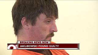 Federal Jury convicts Joseph Jakubowski on weapons charge