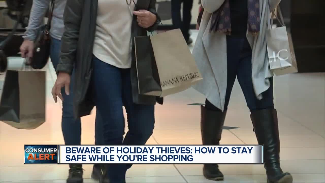 Beware of holiday thieves: How to stay safe while you're shopping