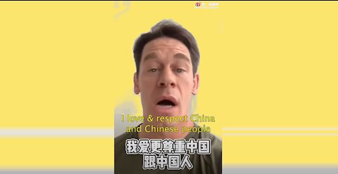 John Cena Apologizes To China for calling Taiwan A Country