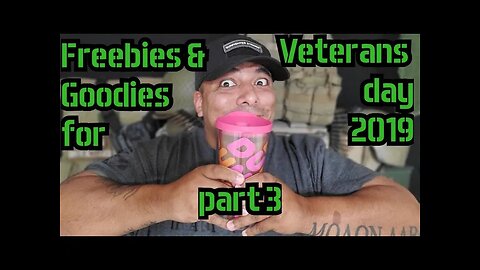 YouTube. Freebies & Goodies for Veterans day 2019 part 3