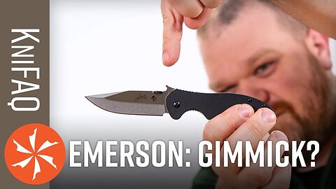 KnifeCenter FAQ #116: Gimmicky Knife Features + More