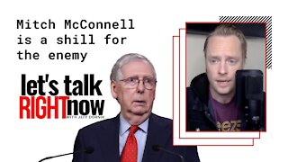 Mitch McConnell just proved he's a shill for the enemy