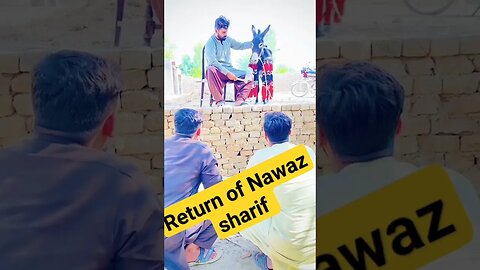 Nawaz sharif returns part 2 #ytshorts #viral #shorts