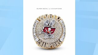 Tampa Bay Buccaneers Get Super Bowl Rings