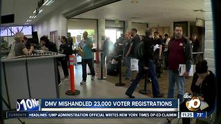 California DMV mishandles voter registrations
