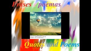 Você é a pessoa mais importante na minha vida [Frases e Poemas]