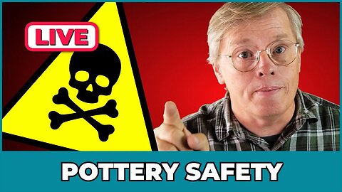 The Most Dangerous Aspects of Pottery - Let's Talk Pottery Safety LIVE