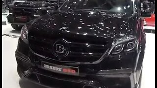 BRUTAL 850 HP Brabus GLE63, 850 HP GLS63, 900 HP Maybach, 850 HP G63, 850 HP S63 Startech Bentayga