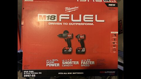 Milwaukee M18 Fuel 2997-22 Kit