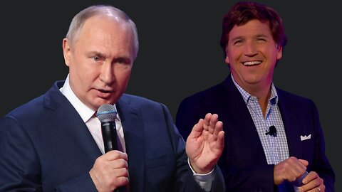 Tucker Carlson Interview with Putin LIVE!