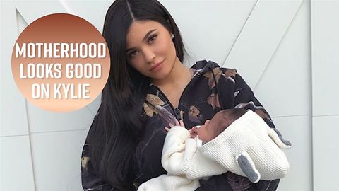 Kylie Jenner celebrates Stormi's one month birthday