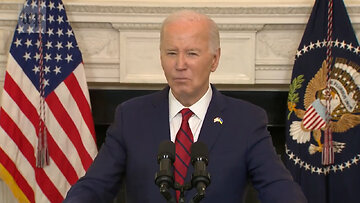 Biden Reminds Us After Signing $95 Billion Foreign Aid Bill That The U.S. Border Still Isn't Secure