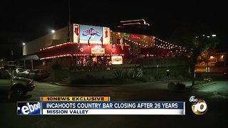 InCahoots country bar closing after 26 years