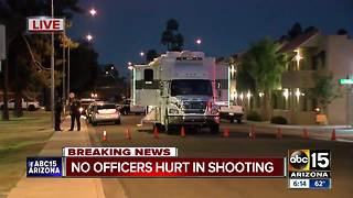 Officer-involved shooting in downtown Mesa