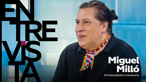 Miguel Milló, artista plástico mexicano- Entrevista en RT
