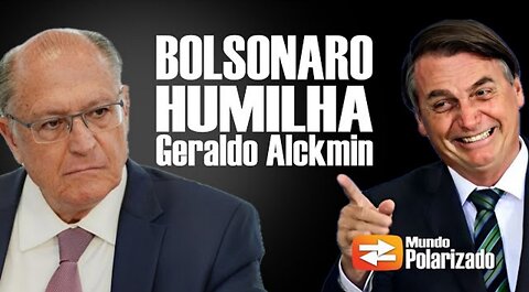 In Brazil Bolsonaro HUMILIES Geraldo Alckmin in Ribeirão Preto!