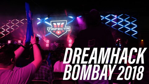 ¿Qué puedes esperar de Dreamhack Bombay 2018?