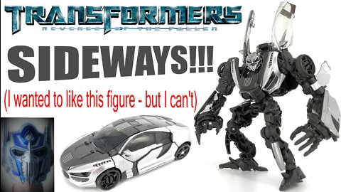 Transformers Studio Series - #88 Sideways Review