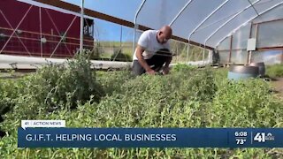 East-side KCMO businesses receive grants to provide fresh produce, security for community