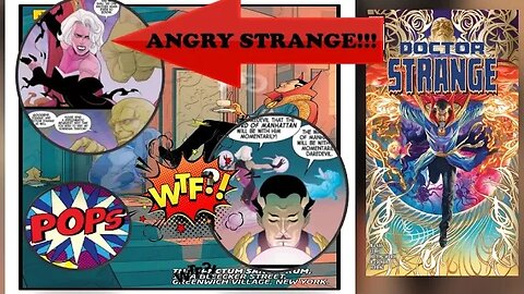 DOCTOR STRANGE #1 Comic Book Review: Why Death NEVER Matters at Marvel
