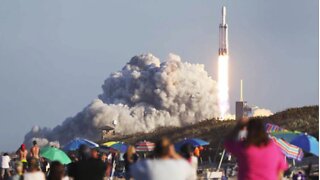 SpaceX Falcon Heavy rocket launch rescheduled for early Tuesday morning from Cape Canaveral