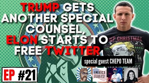 Trump Gets Another Special Counsel, Elon Starts To Free Twitter! Last American Pubcast