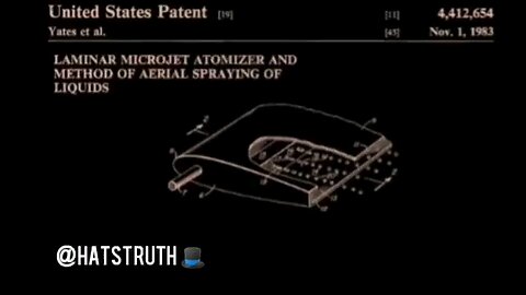 Chem Trail Patent