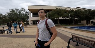 Texas A&M: Aggie Heckler From Previous Two Semesters Returns, Great Conversations w/ A Christian & An Atheist