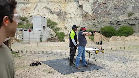 SOUTH AFRICA - Cape Town - Western Cape Firearms Festival (video) (9qH)
