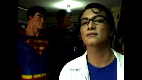 Man Has Plastic Surgery To Become Superman
