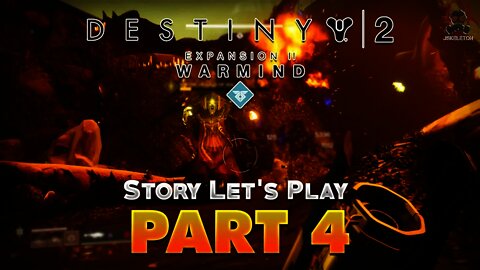 Destiny 2 Warmind - Part 4 - STRANGE TERRAIN (Let's Play / Walkthrough)