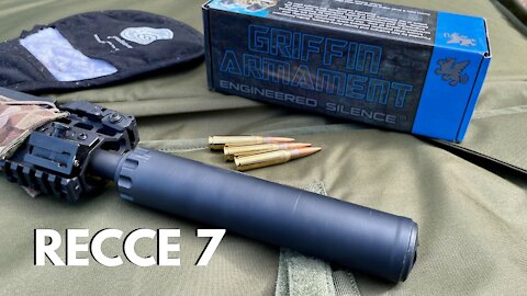 Silencer Shop Authority - Griffin Armament Recce 7 Suppressor