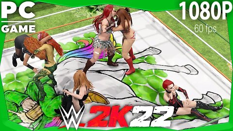 WWE 2K22 | 🍀ST. PATRICK'S DAY 2023 SPECIAL🍀 | 8-Woman Battle Royal [60 FPS PC]